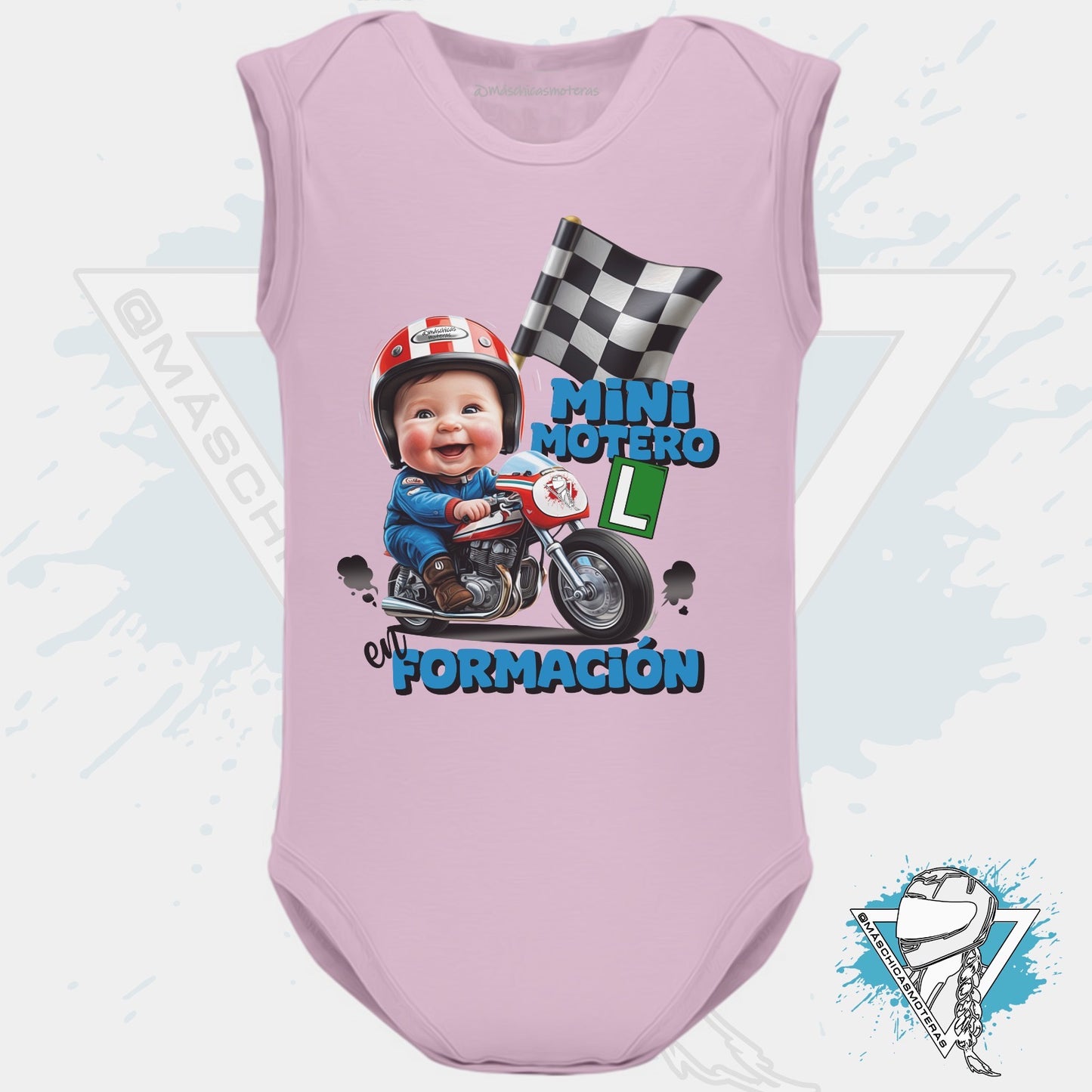 Mini motero en formación - Tirantes