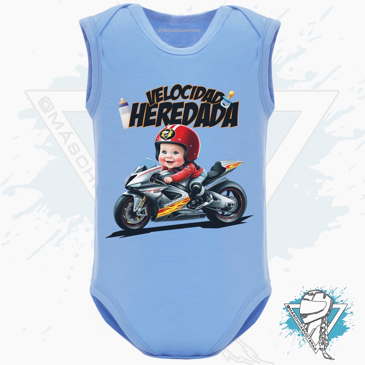 Velocidad heredada - Tirantes
