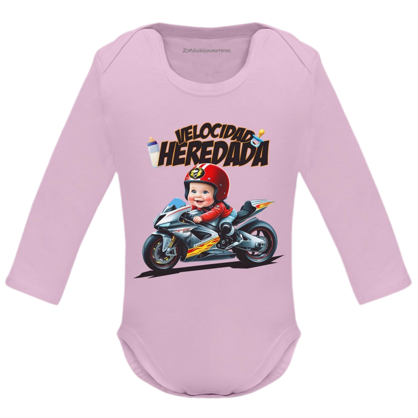 Velocidad heredada - Manga larga