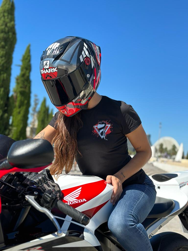 CAMISETA CHICA ROJA