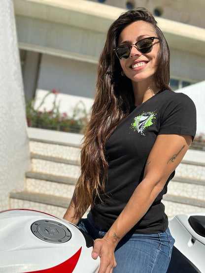 CAMISETA CHICA VERDE